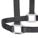 Original Non-Adjustable Nylon Halter, Chrome Plated Hardware, Average
