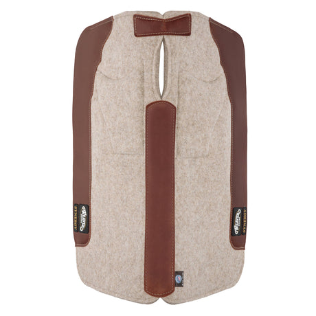 Synergy Shoulder Relief Close Contact Wool Blend Felt Performance Saddle Pad