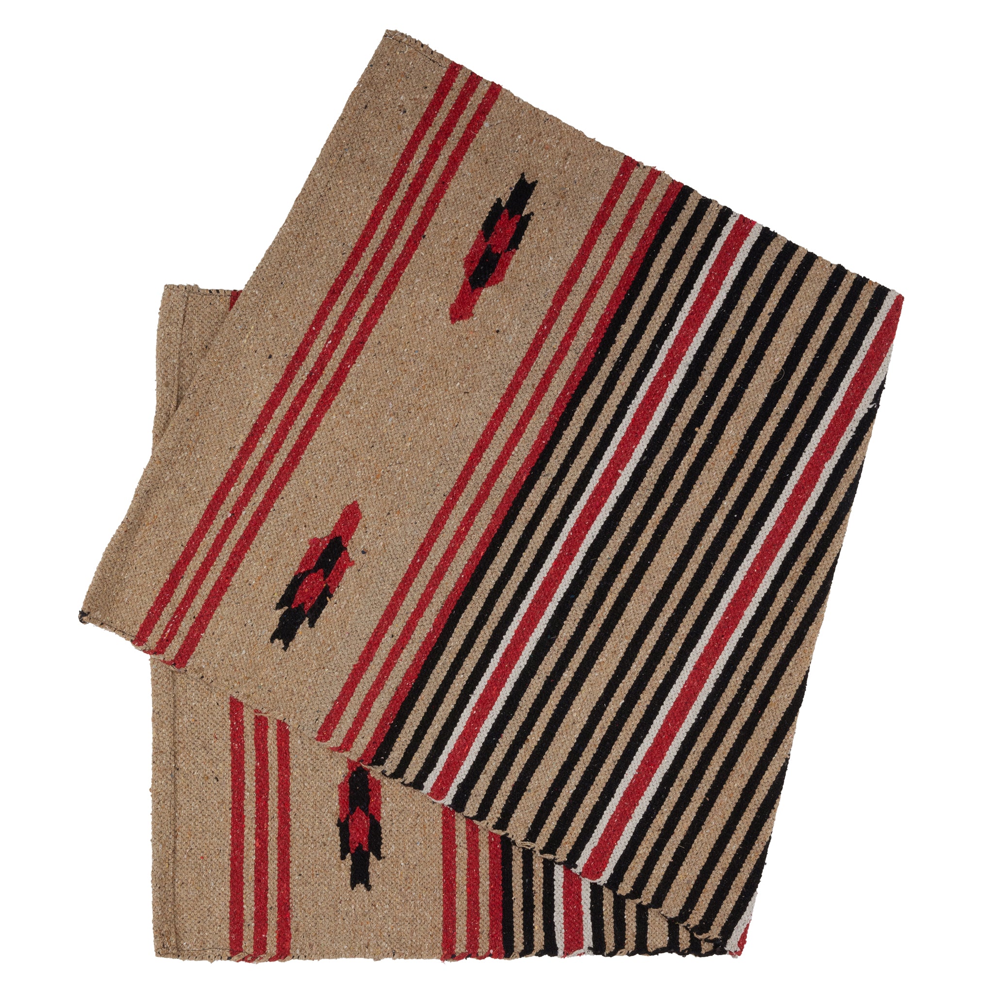 Weaver Single Weave Horse Saddle Blanket - Lightweight Western Pad 30x60 Inches In Assorted Colors