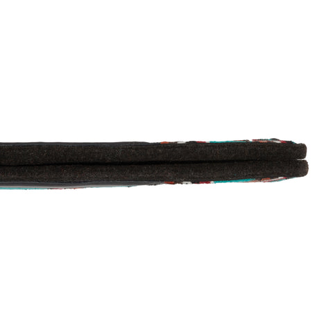 Contoured Single Weave Wool Blend Felt Saddle Pad
