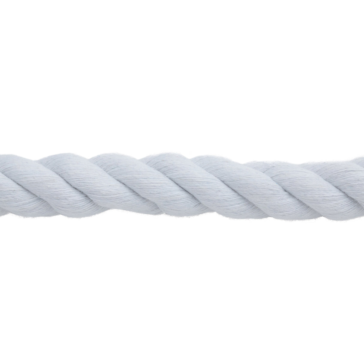 Color Cotton Lead Rope with Brass Plated 225 Snap, 5/8" x 8'