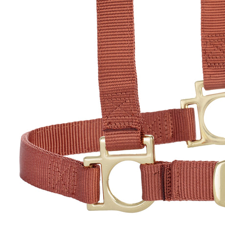 Basic Adjustable Chin and Throat Snap Halter