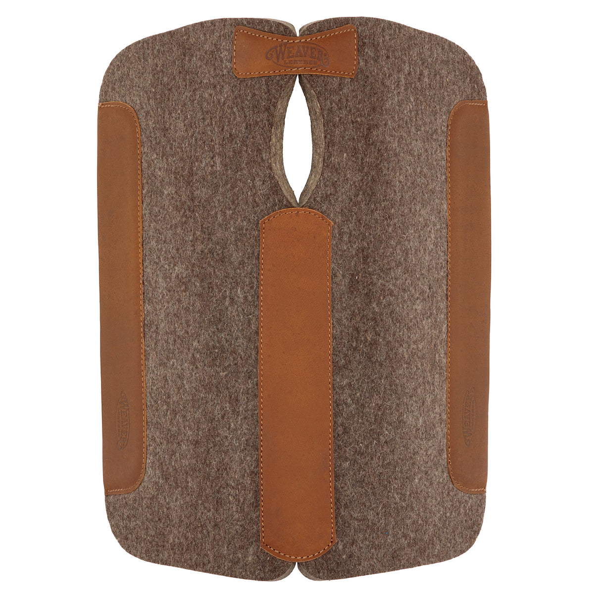 Pony Contoured 100% Wool Felt Saddle Pad
