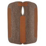 Pony Contoured 100% Wool Felt Saddle Pad