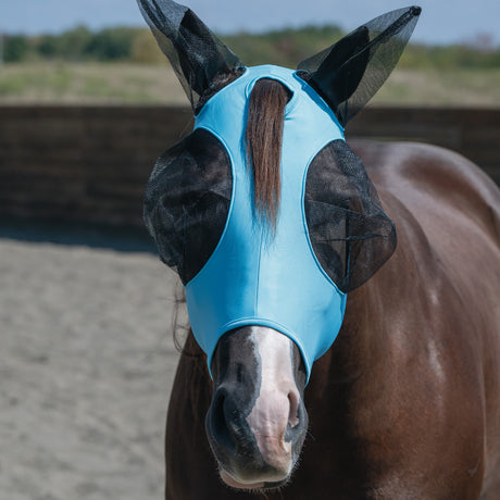 Equine Lycra® Fly Masks Powered by Coolcore®