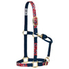 Patterned Non-Adjustable Halter