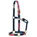 Patterned Non-Adjustable Halter