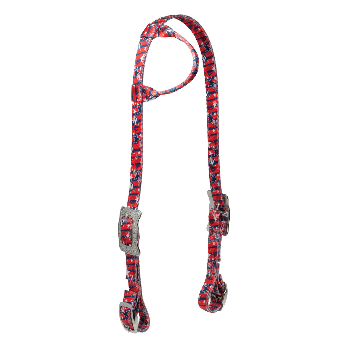 Patterned Poly Headstall