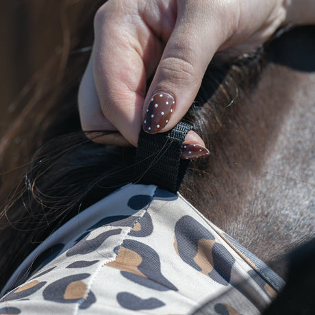 Equine Lycra® Fly Masks Powered by Coolcore®