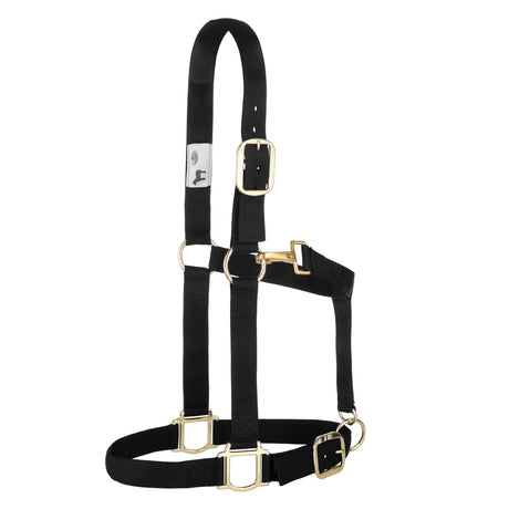 Original Adjustable Chin and Throat Snap Halter, 1-1/2" Draft