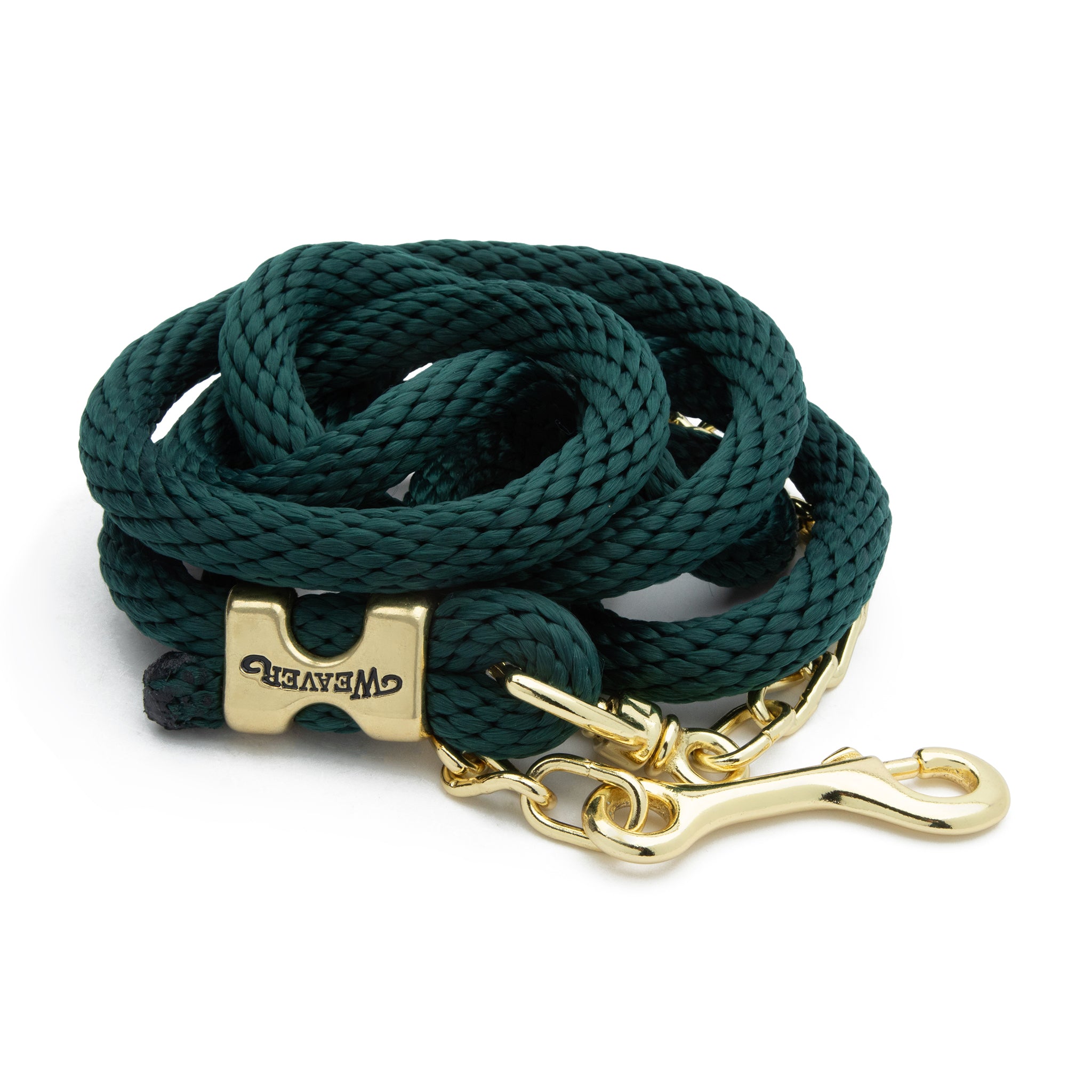 WEAVER EQUINE™ Poly Lead Rope with a Solid Brass #225 Snap WEAVER EQUINE™ Poly Lead Rope with a Solid Brass #225 Snap