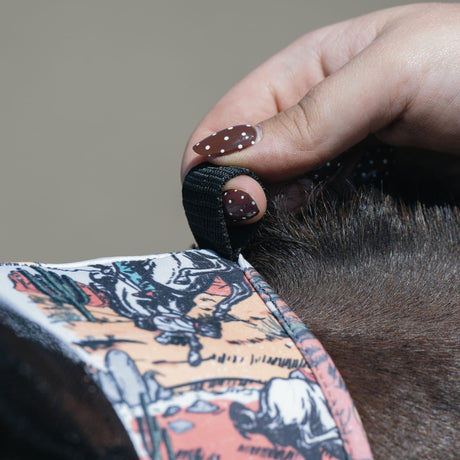 Equine Lycra® Fly Masks Powered by Coolcore®