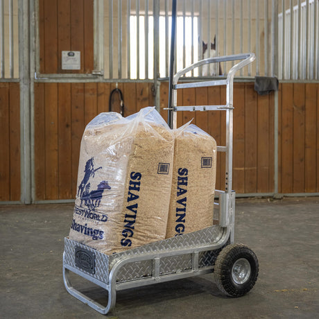 Rolling Barn Utility Muck Cart