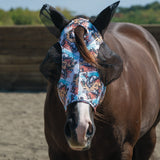 Equine Lycra® Fly Masks Powered by Coolcore®