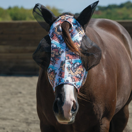 Equine Lycra® Fly Masks Powered by Coolcore®