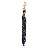 Poly Lead Rope with a Solid Brass 225 Snap