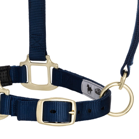 Original Padded Breakaway Halter Adjustable Chin, Throat Snap