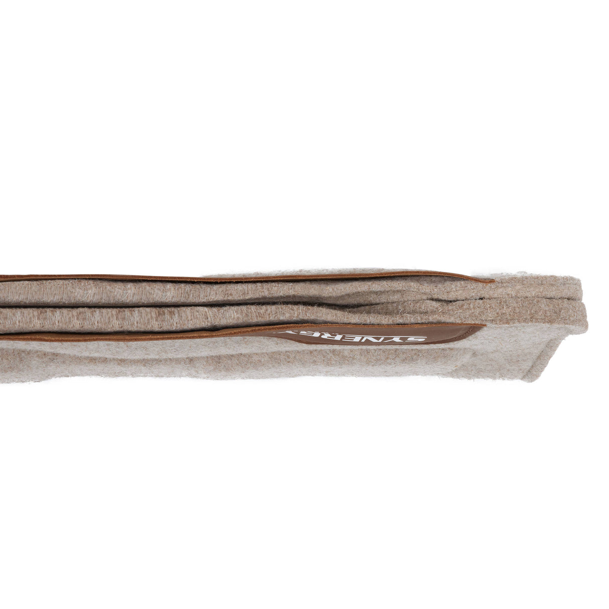 Synergy Natural Fit Close Contact Wool Blend Felt Performance Saddle Pad