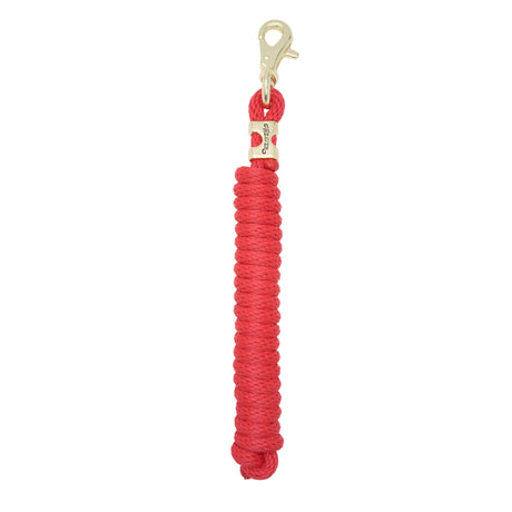 Poly Lead Rope with Brass Plated Bull Trigger Snap
