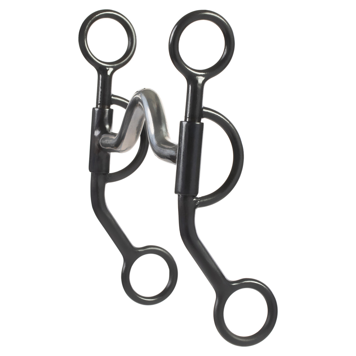 Professional Thin Style Shank Bit with 5" Sweet Iron Medium Port Mouth
