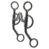 Professional Thin Style Shank Bit with 5" Sweet Iron Medium Port Mouth