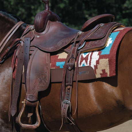 Synergy Contoured Performance Saddle Pad