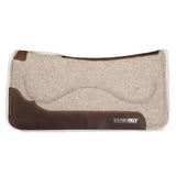 Synergy Natural Fit Wool Blend Felt Performance Saddle Pad