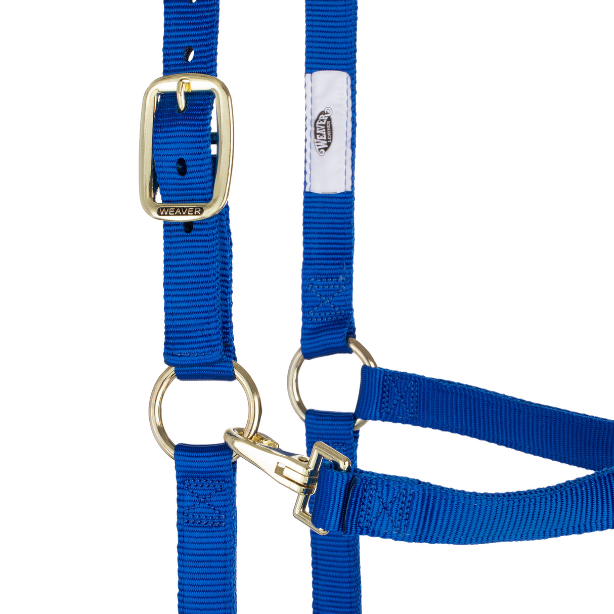 Original Adjustable Chin and Throat Snap Halter, 1" Draft