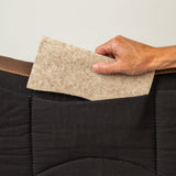 Shim Saddle Pad, Steam-Pressed Felt