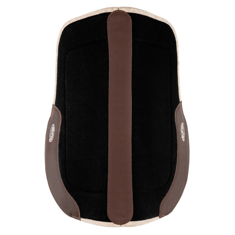 All Purpose Trail Gear Contoured Wool Blend Felt Saddle Pad