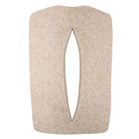 Contoured Wool Blend Felt Liner