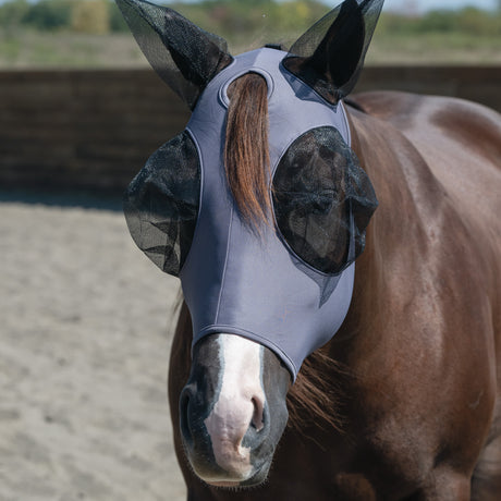 Equine Lycra® Fly Masks Powered by Coolcore®