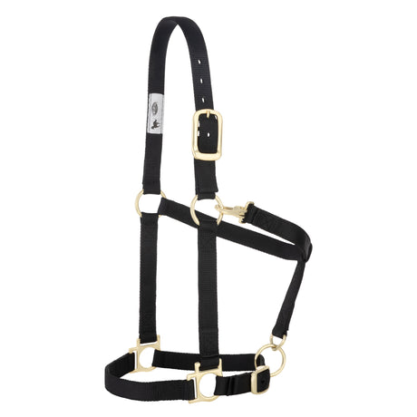 Basic Adjustable Chin and Throat Snap Halter