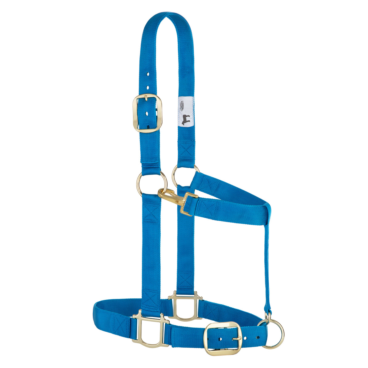 Original Adjustable Chin and Throat Snap Halter, 1-1/2" Draft