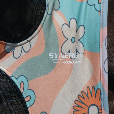 Equine Lycra® Fly Masks Powered by Coolcore®