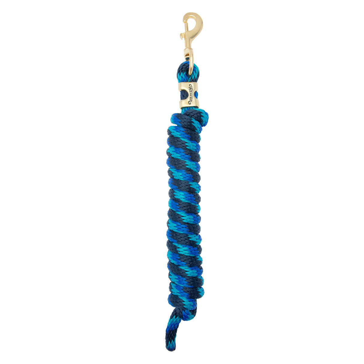 Poly Lead Rope with a Solid Brass 225 Snap