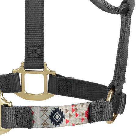 Patterned Non-Adjustable Halter