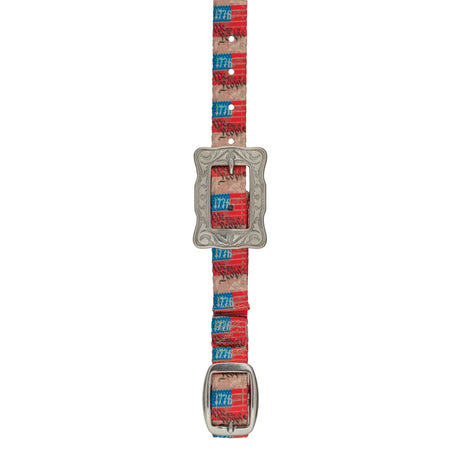 Patterned Poly Headstall