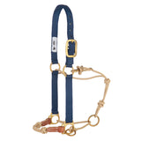 Horseman's Halter with Side Ring