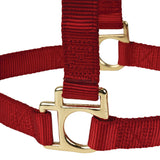 Poly Horse Halter, Non-Adjustable with Throat Snap, Weanling to Large
