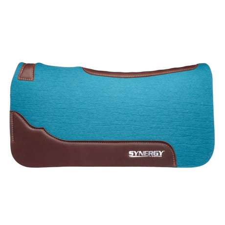 Synergy Contoured Steam Pressed 100% Merino Wool Felt Performance Saddle Pad