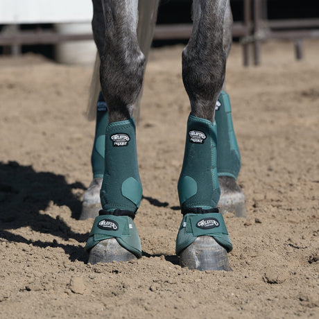 No-Turn Bell Boots