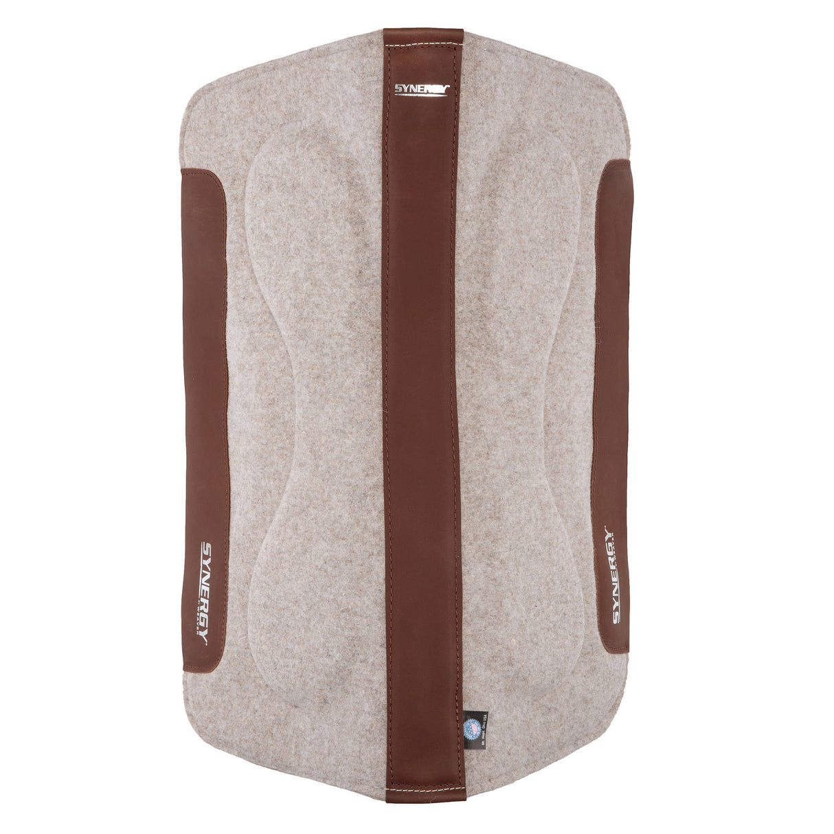 Synergy Natural Fit Close Contact Wool Blend Felt Performance Saddle Pad