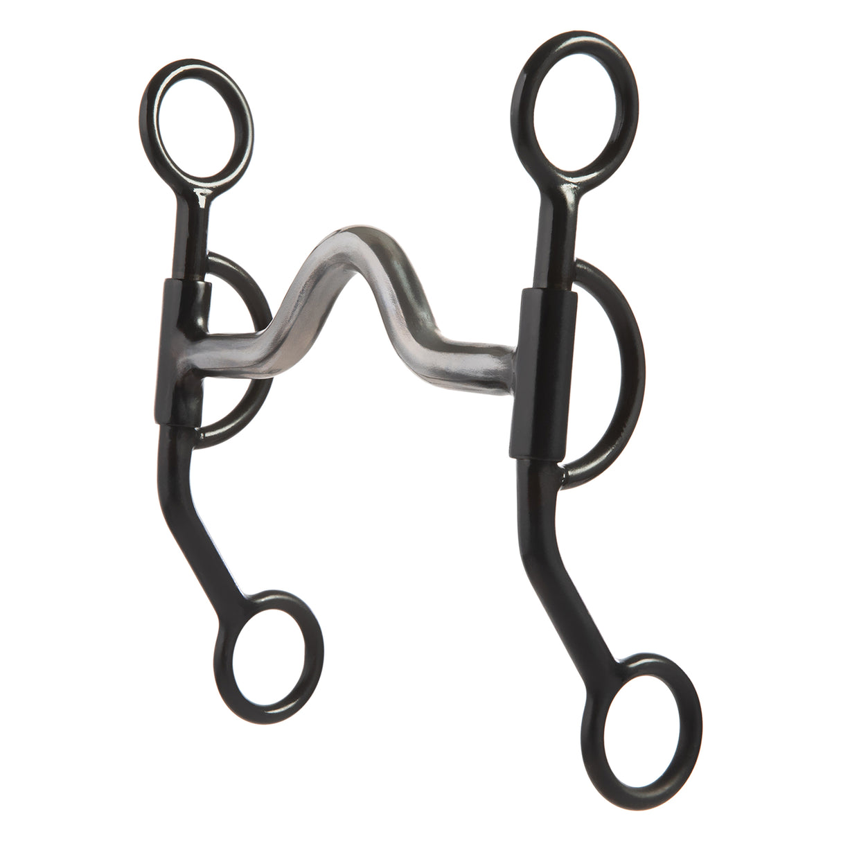 Professional Thin Style Shank Bit with 5" Sweet Iron Medium Port Mouth