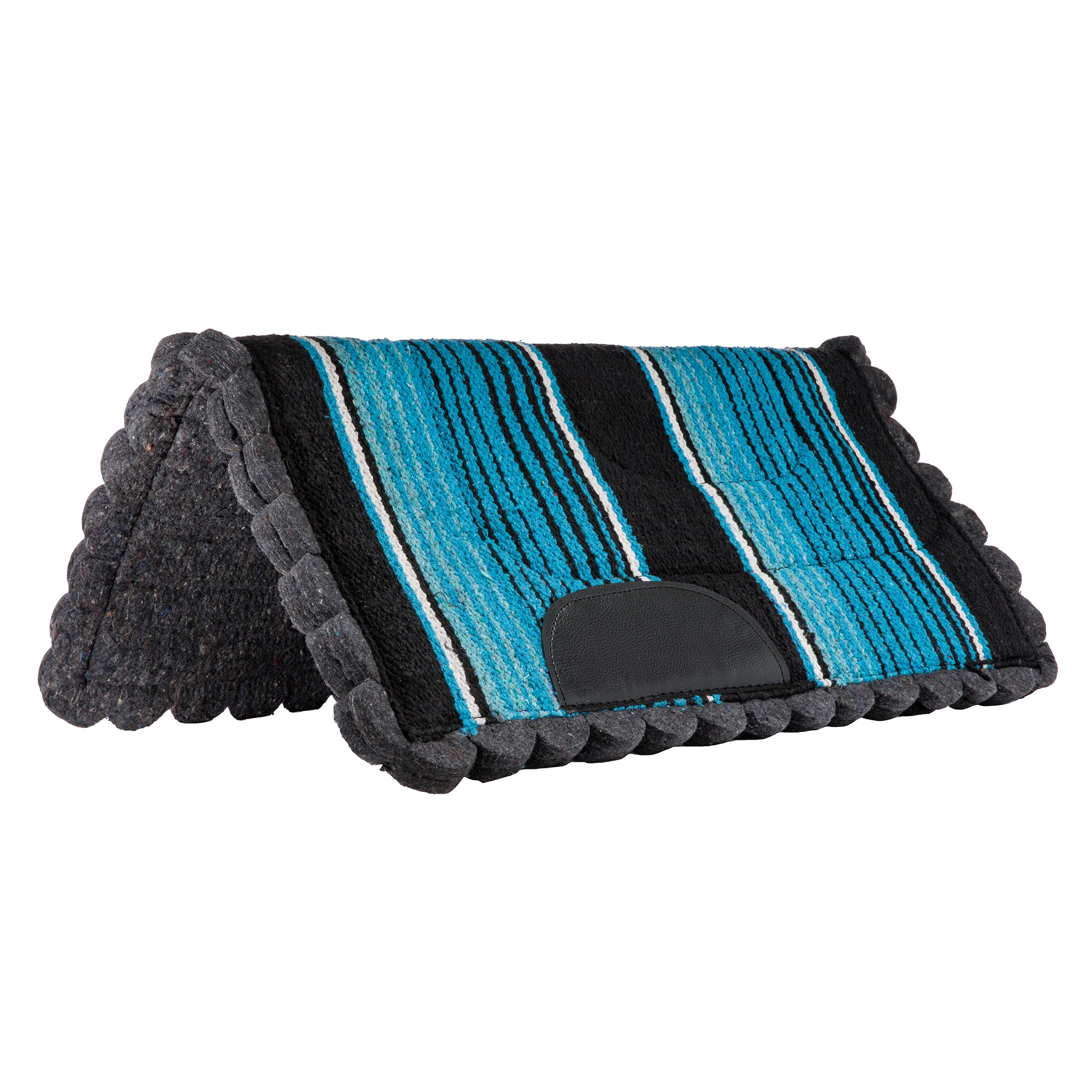 Weaver Equine Pony Scalloped Navajo Saddle Pad - Thumbnail 5