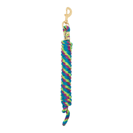 Poly Lead Rope with a Solid Brass 225 Snap