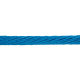 Poly Lead Rope with Brass Plated Bull Trigger Snap