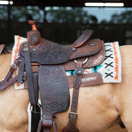 Synergy Contoured Performance Saddle Pad
