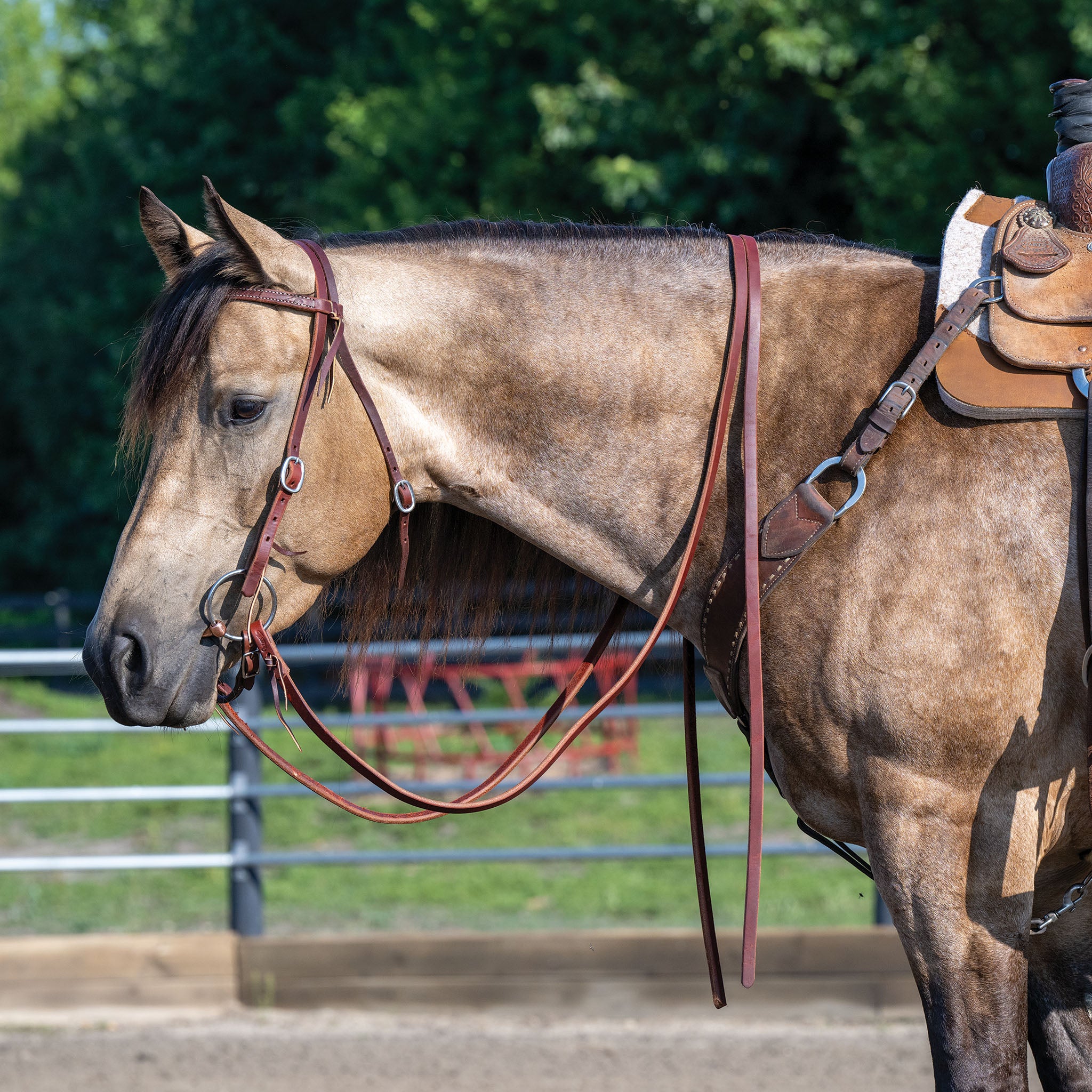 Weaver Equine ProTack Harness Split Reins - Thumbnail 4