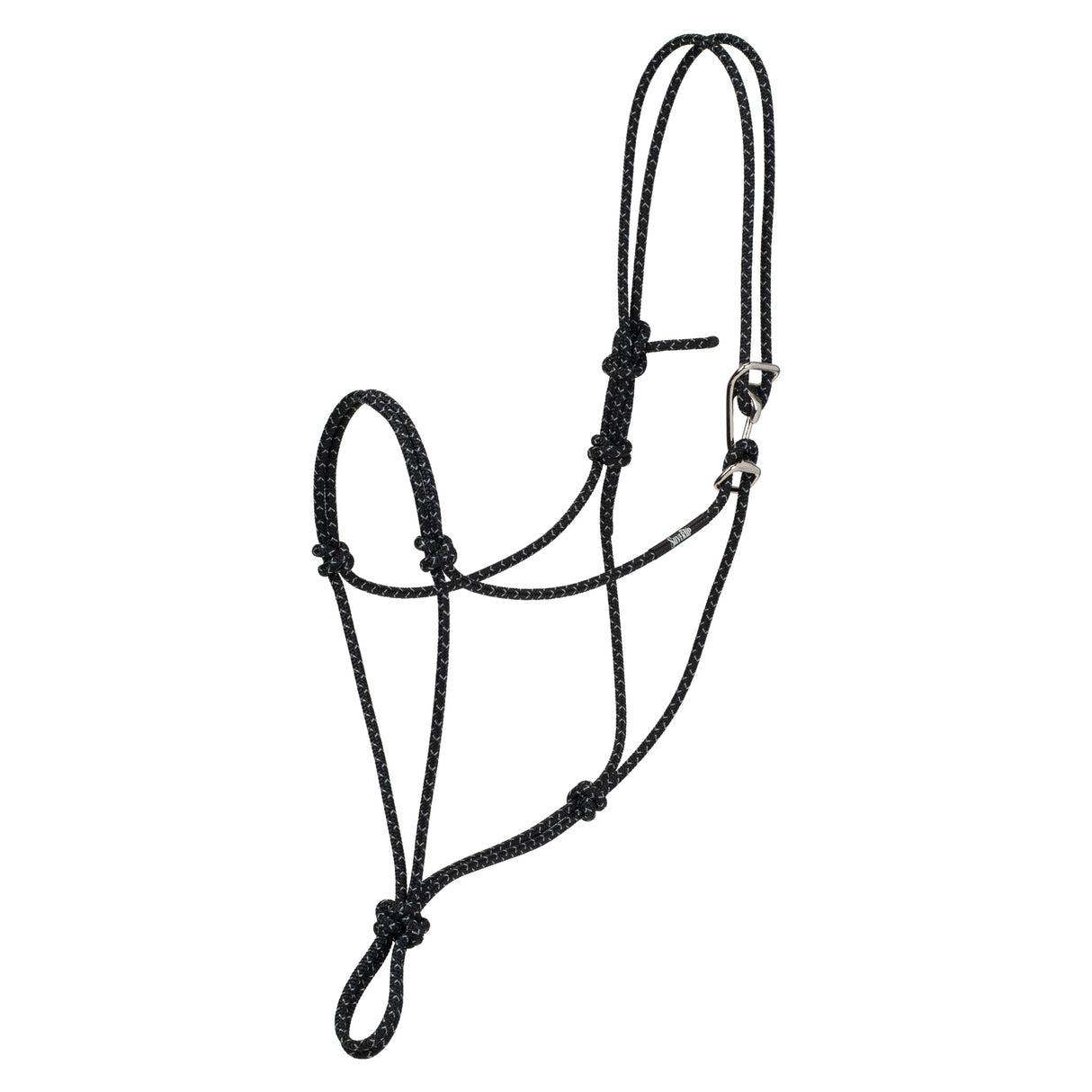 Silvertip Big Sky Rope Halter with No-Tie Clip